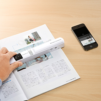 ハンディスキャナ 400-SCN023