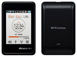 Wi-Fi STATION L-02F