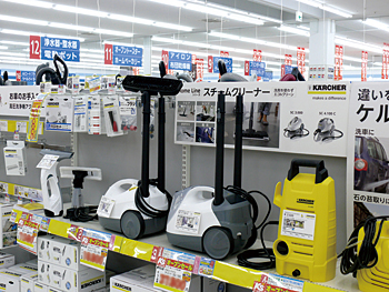 人気のスチームクリーナー