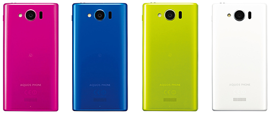 計4色のカラーバリエーション