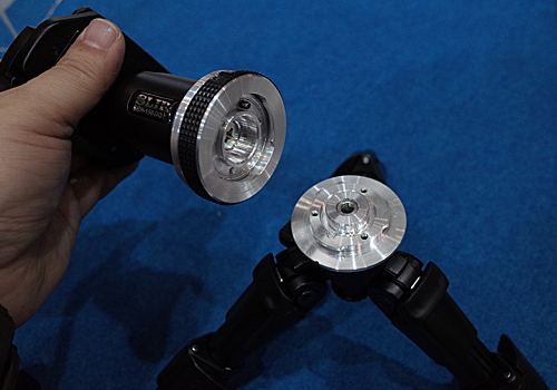 「スリックマウント」