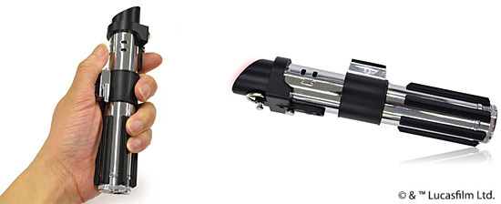 モバイルバッテリー(ダース・ベイダー ライトセーバー)