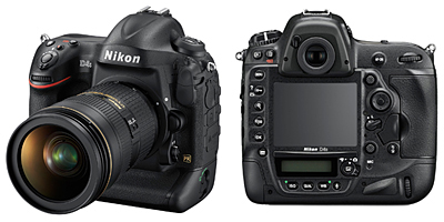 ニコン D4S(AF-S NIKKOR 24-70mm f/2.8G ED装着時)