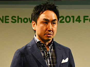 新サービスへの意気込みを語る出澤COO