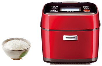 “かまど”ごはんを再現した「本炭釜 NJ-SW065」