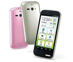 AQUOS PHONE ef<WX05SH>