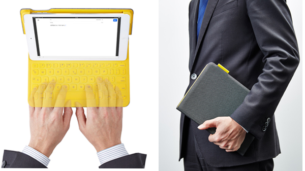 ファブリックスキンキーボード フォリオ