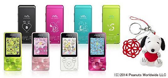 SNOOPYスプリングハートコレクション