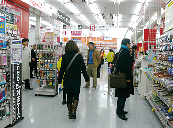 各フロアのテーマを明確にして、来店しやすい環境を整えている