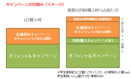 キャンペーンの仕組み(イメージ)