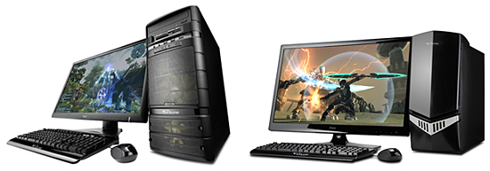 「NEXTGEAR-MICROシリーズ」と「NEXTGEARシリーズ」