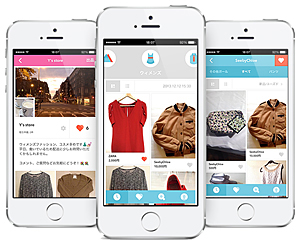 iPhone用「LINE MALL」