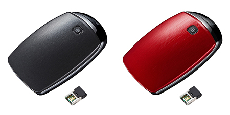 超小型レシーバーを採用