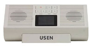 USEN リモコンスピーカーシステム（RS-01）