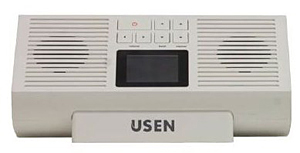 USEN リモコンスピーカーシステム(RS-01)