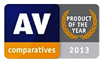 AV-Comparatives 2013年プロダクトオブザイヤー
