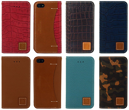 PREMIUM CROCO for iPhone5s/5・PREMIUM BASIC for iPhone5s/5