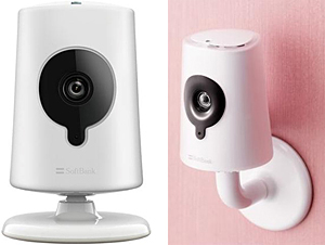 ネットワークカメラ「ベビーモニター」