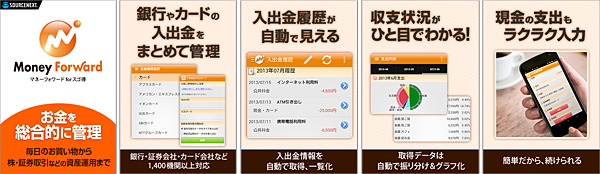 マネーフォワード for スゴ得