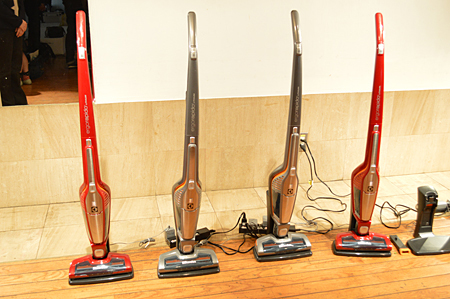 エレクトロラックスのスティッククリーナー