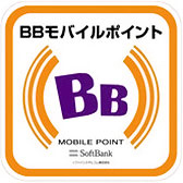 「BBモバイルポイント」が利用できることを示すステッカー