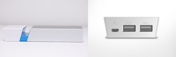 スライド機構と背面