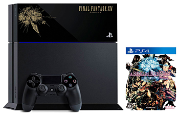 PlayStation4 × FINAL FANTASY XIV: A REALM REBORN EDITION