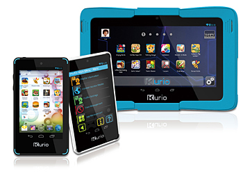 「Kurio 4S」と「Kurio 7S」