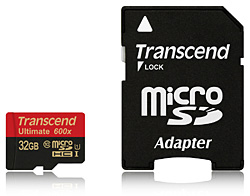 microSDHCカード Class 10 UHS-I 600x(Ultimate) 32GB