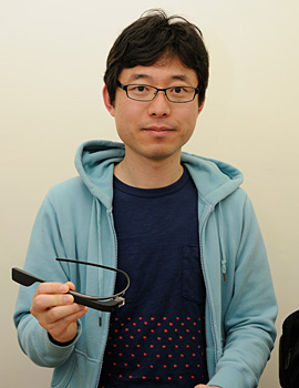 ウェアラブルの米倉豪志CTO