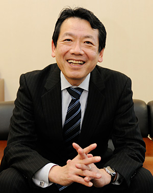 エプソン販売の中野修義取締役販売推進本部長