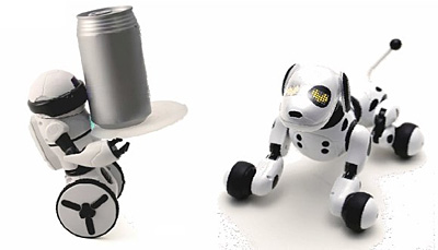 タカラトミー、次世代エンタテインメントロボット「OMNIBOTシリーズ」、第一弾は「Hello！MiP」と「Hello！Zoomer」 - BCN＋R