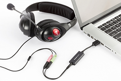 PC用ヘッドセットとの接続イメージ