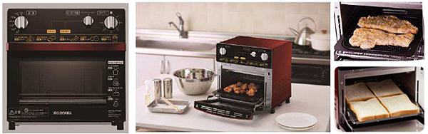 ノンフライ熱風オーブン