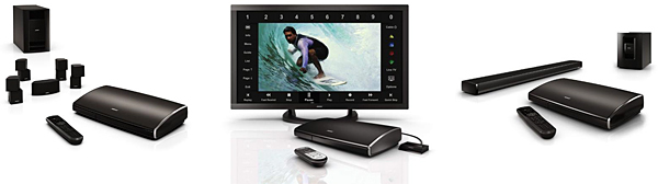 「Lifestyle 535 Series II home entertainment system」「Bose VideoWave III entertainment system」「Lifestyle 135 Series II homeentertainment system」