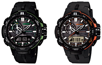 「PRW-6000Y-1JF」と「PRW-6000Y-1AJF」