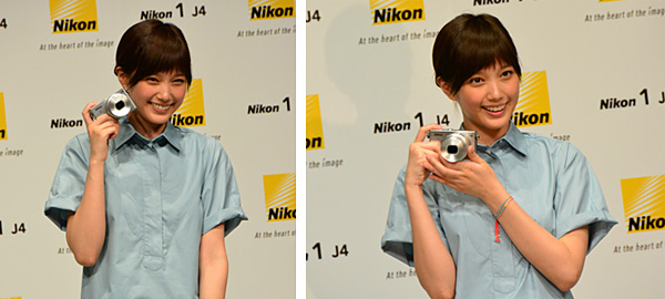 春らしい水色のワンピース姿で登場した本田翼さん