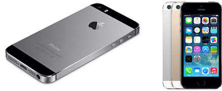 アップルのiPhone 5s
