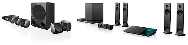 「HT-IV300」と「BDV-N1B」