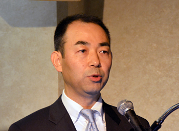 本多健二統括部長