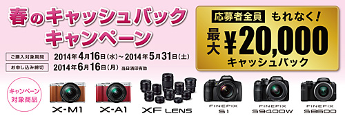 キャンペーンサイトの画面