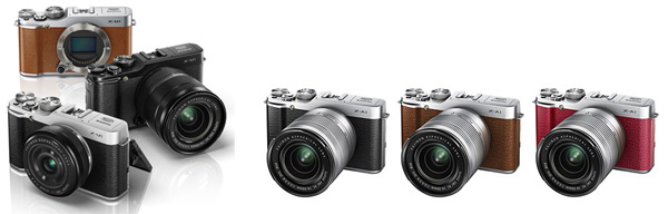 「FUJIFILM X-M1」と「FUJIFILM X-A1」