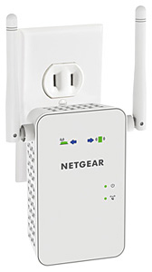 無線LAN中継機のEX6100