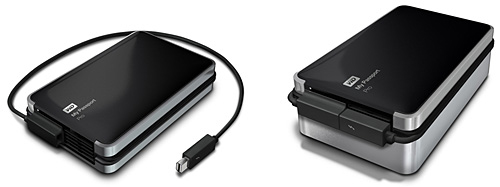 My Passport Pro 2TBモデルと4TBモデル