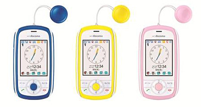 キッズケータイ HW-01D