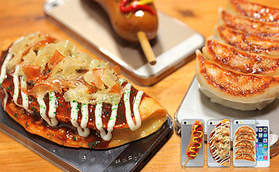 B級グルメでも人気の「お好み焼き」「フランクフルト」「ぎょうざ」