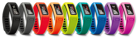 別売のリストバンドでカラーコーディネートが楽しめる