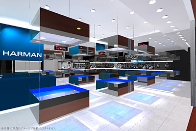 店内のイメージ