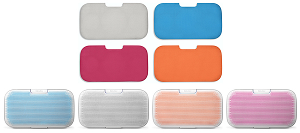 4色のグリルネットが付属