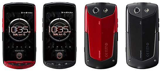 手袋をしたままでも操作できる「TORQUE」